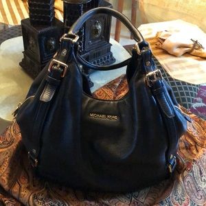 Michael Kors Leather Bedford Hobo Bag